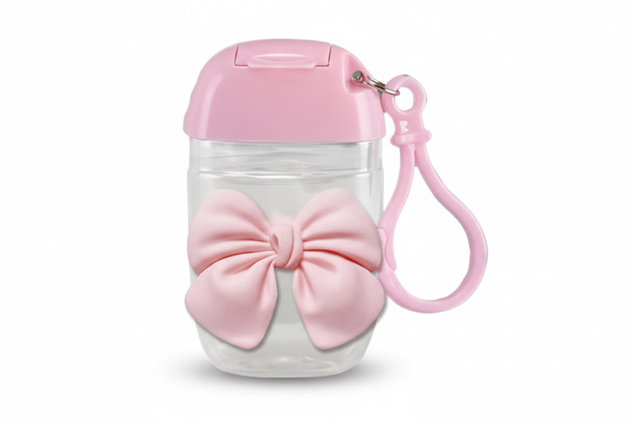 Coquette Refillable Hand Sanitizer Container ￼