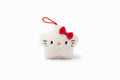 Hello Kitty Fluffy Keychain