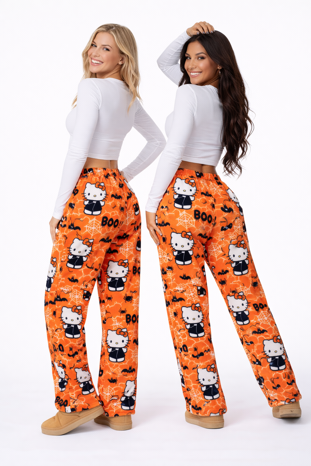 Hello Kitty Halloween Pajama Pants