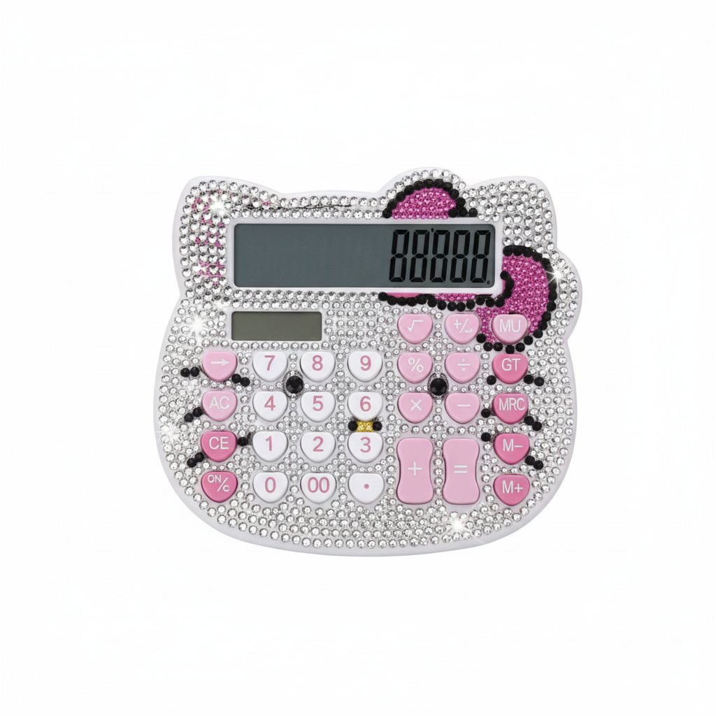 Hello Kitty Calculator
