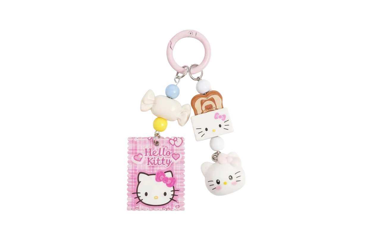 Hello Kitty Snack Keychain
