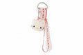 Pink Hello Kitty Keychain