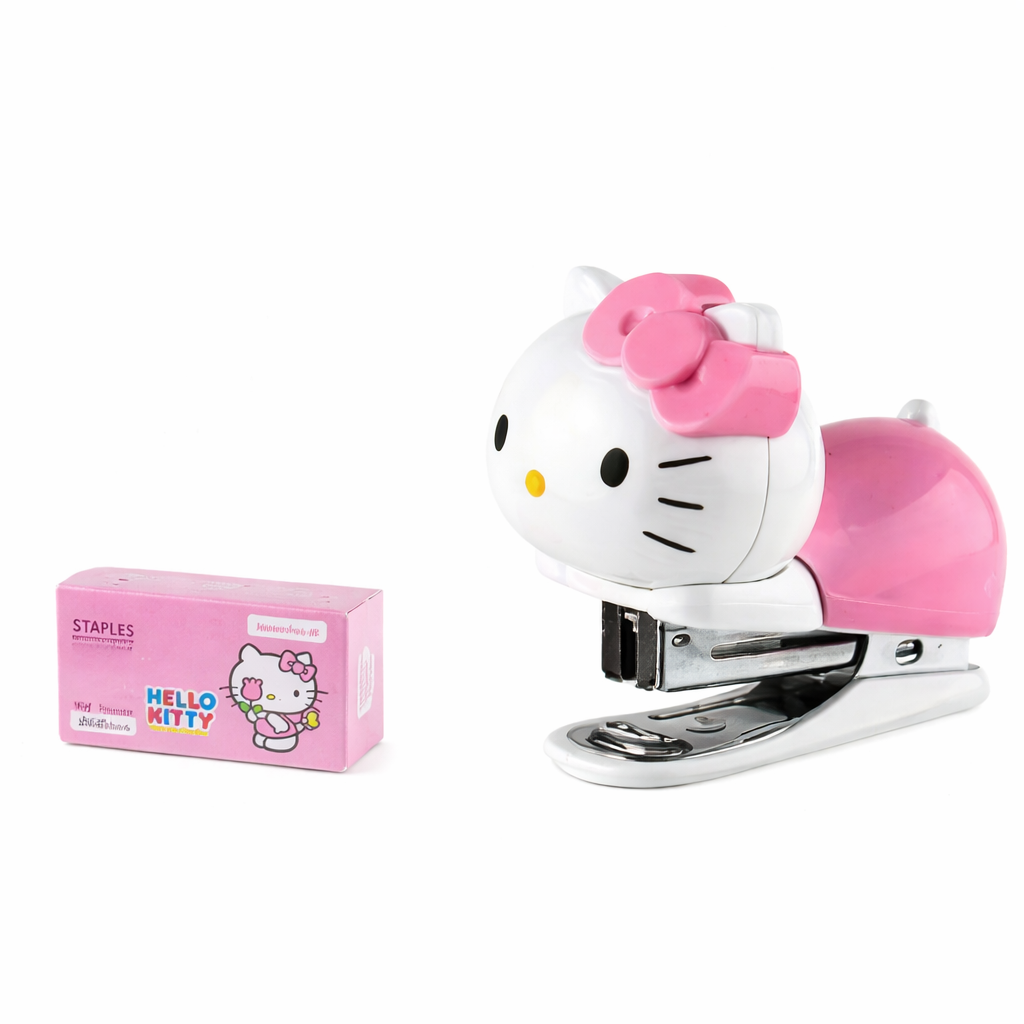 Hello Kitty Stapler Set