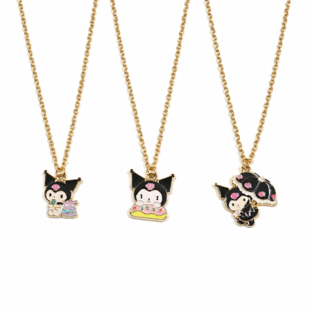 Kuromi Necklace