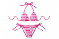 Hello Kitty Light/Hot Pink Bathing Suit