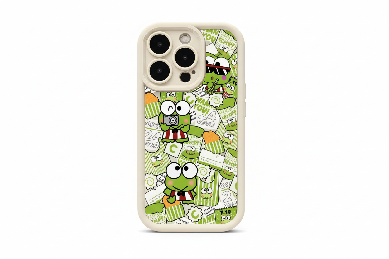 Keroppi Phone Case