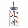 Hello Kitty Red Bow Cup