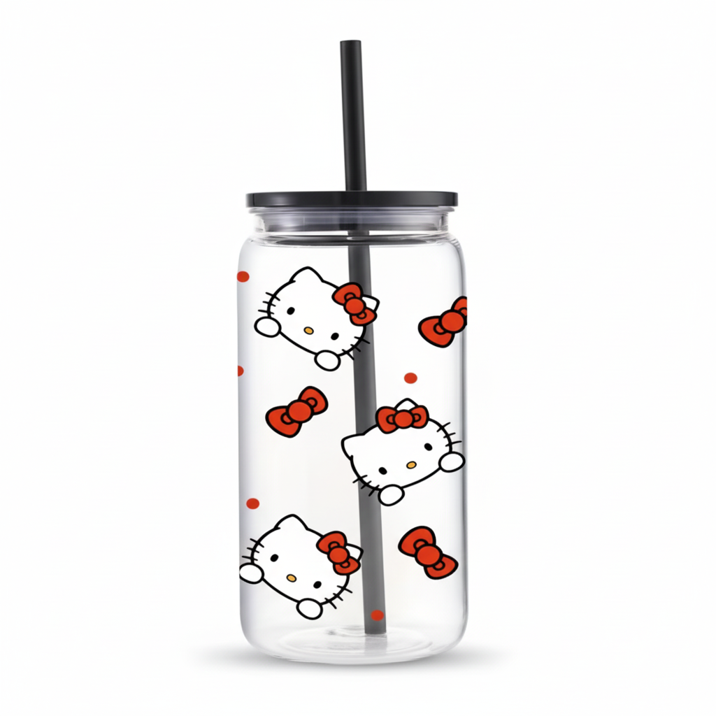 Hello Kitty Red Bow Cup