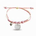Adjustable Braided Bracelet Compatible for Hello Kitty