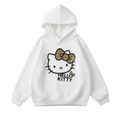 Sanrio for hello Kitty Cartoon Print Hoodie