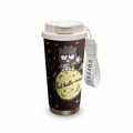Sanrio 1pc 18oz Stainless Steel Travel Mug, Printed with Bad Badtz-maru Themed Design Coffee Cup