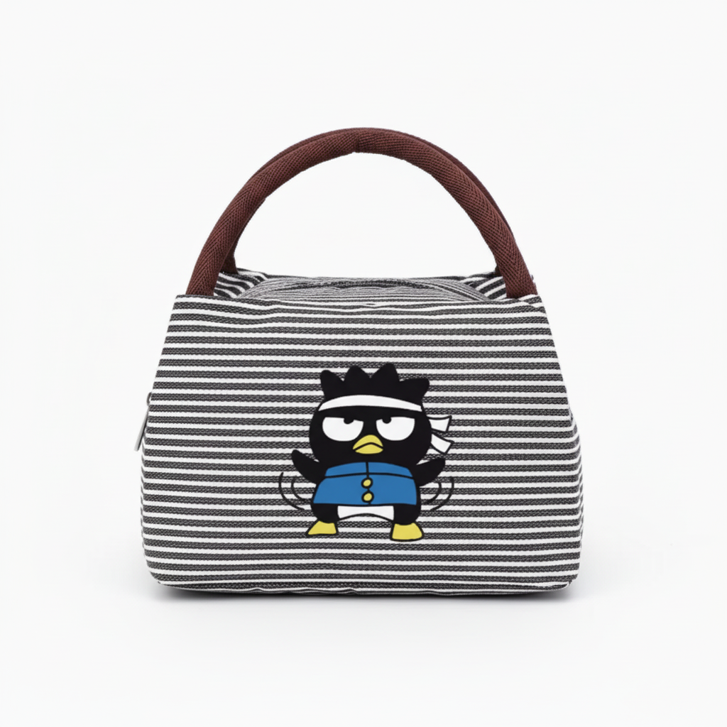 Sanrio Non-food Contact BadBadtz Maru Insulated Lunch Bag