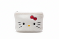 Hello Kitty White Pouch