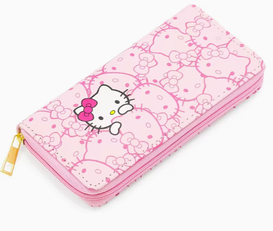 Hello Kitty Pink Wallet